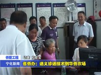 省僑辦：送義診送技術到華僑農場