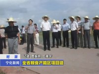 全省糧食產能區項目建設現場會在寧召開