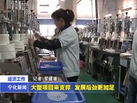 大型項目來支撐 發展后勁更加足