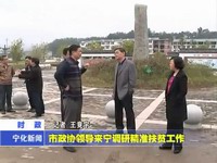 市政協領導來寧調研精準扶貧工作