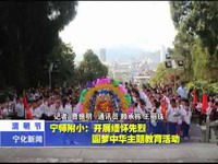縣特殊教育學(xué)校、縣二實(shí)小、寧師附小等開(kāi)展清明祭掃活動(dòng)