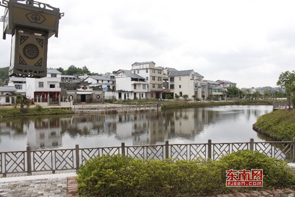 寧化楊邊村村貌煥然一新 盤活資金助脫貧