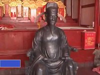 寧化開縣始祖羅令紀銅像落成