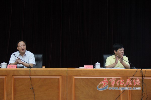 寧化舉辦督查工作業務培訓，省委督查室劉見永主講