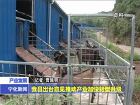 我縣出臺意見推動產業加快轉型升級