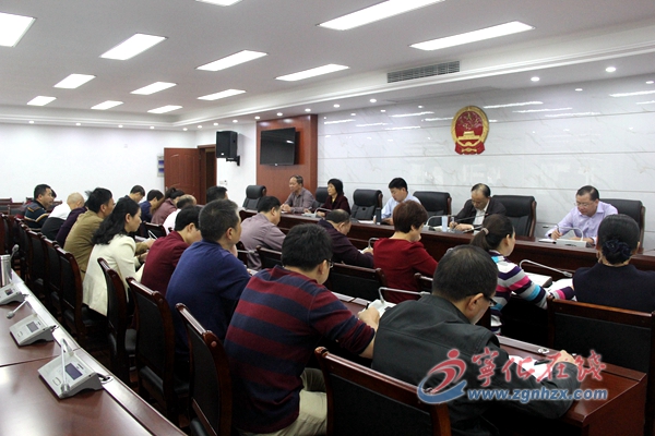 寧化各級各部門掀起學習十八屆六中全會精神熱潮