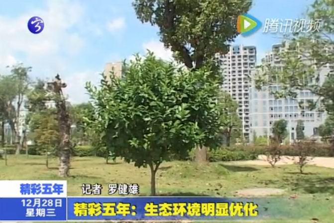 精彩五年：生態(tài)環(huán)境明顯優(yōu)化