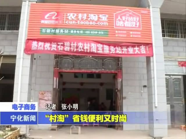 “村淘”省錢便利又時尚