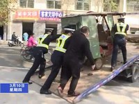 寧化開展“僵尸車”整治