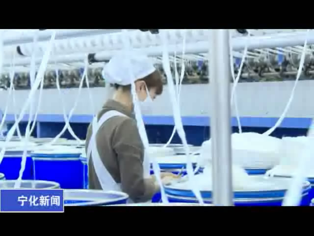 福建奔鹿紡織在寧進入試生產階段