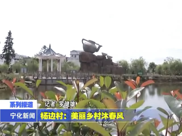 楊邊村：美麗鄉(xiāng)村沐春風(fēng)