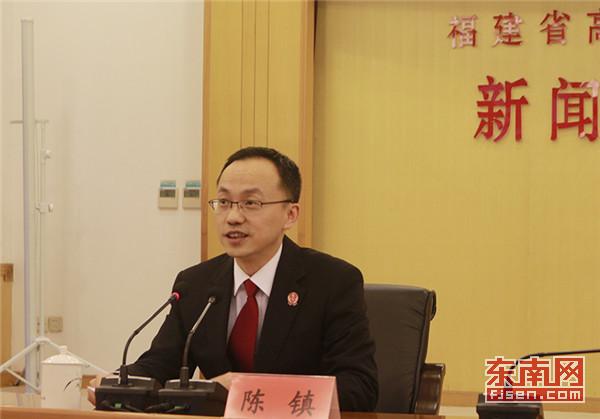 五年來福建省法院受理各類案件超343萬件