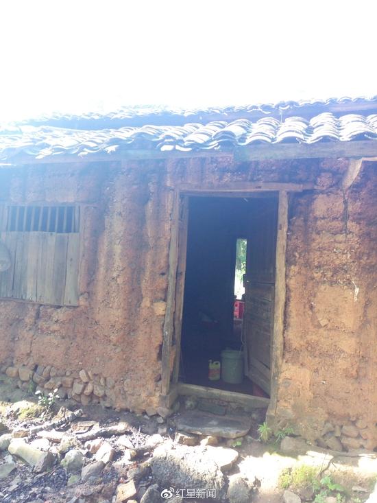 曾經破敗的老屋