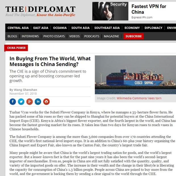 中國開放的大門，只會越開越大——這一事實不再被西方忽略