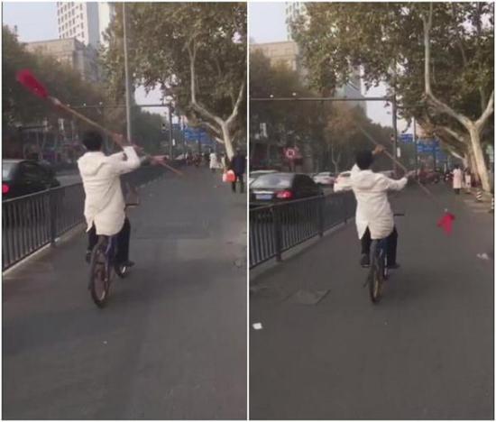 網(wǎng)絡(luò)視頻截圖。