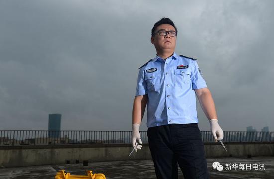 秦明近照。受訪者供圖