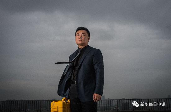 秦明近照。受訪者供圖