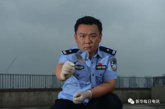 秦明近照。受訪者供圖