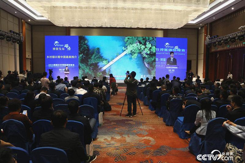 “博鰲發(fā)布——鄉(xiāng)村振興看中國·最美推介”專場論壇現(xiàn)場（李文亮/攝）