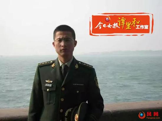在西藏服役21年的轉(zhuǎn)業(yè)軍人周雙勇。