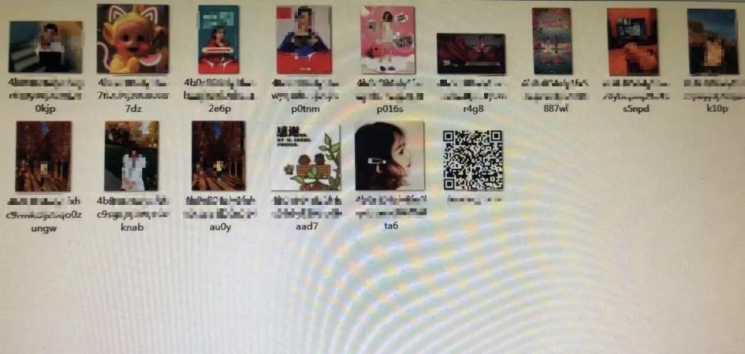 批量抓圖工具（每經(jīng)記者 李可愚攝）