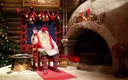 ▲當然了，不是這樣的圣誕村&nbsp;