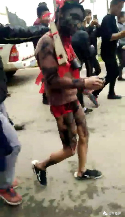 遵義當地婚鬧資料圖