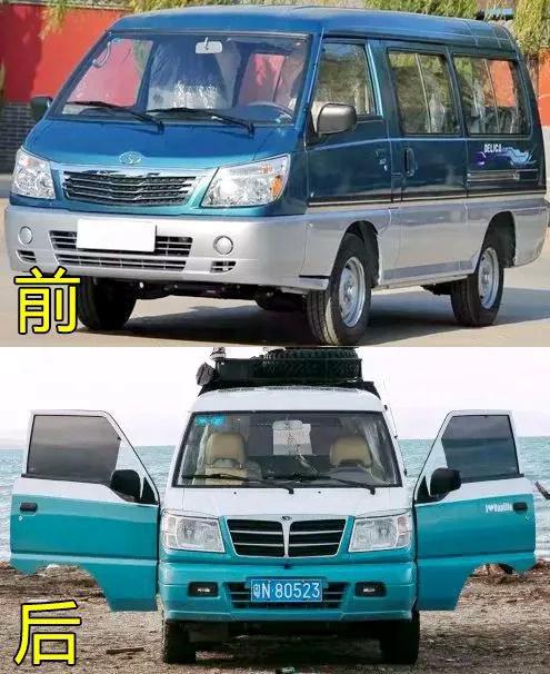 ◆ 普通輪胎更換為越野專用輪胎