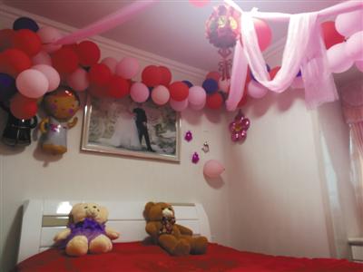 錢仁鳳的婚房。新京報記者 李興麗 攝