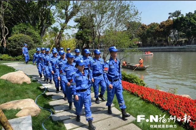 榕組建城區水系巡查支隊　護河專員緊盯偷排混排