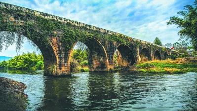 武平中山“百姓”古鎮 人口僅2萬卻有108個姓氏