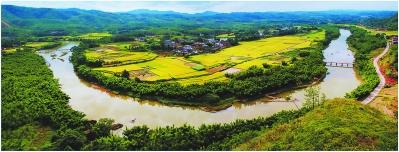 武平中山“百姓”古鎮 人口僅2萬卻有108個姓氏