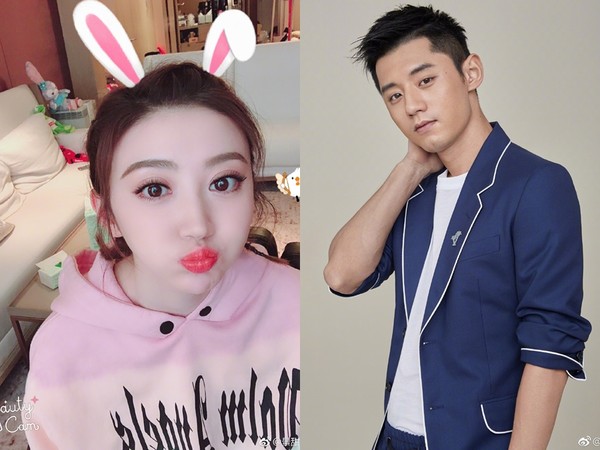 3月28日景甜張繼科公開戀情