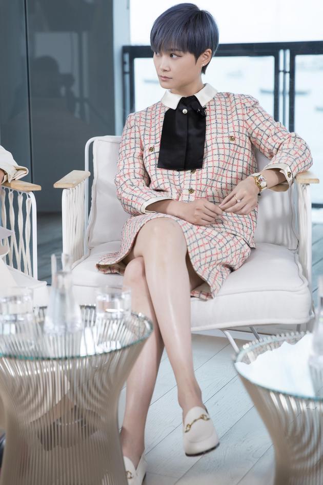 李宇春出席論壇