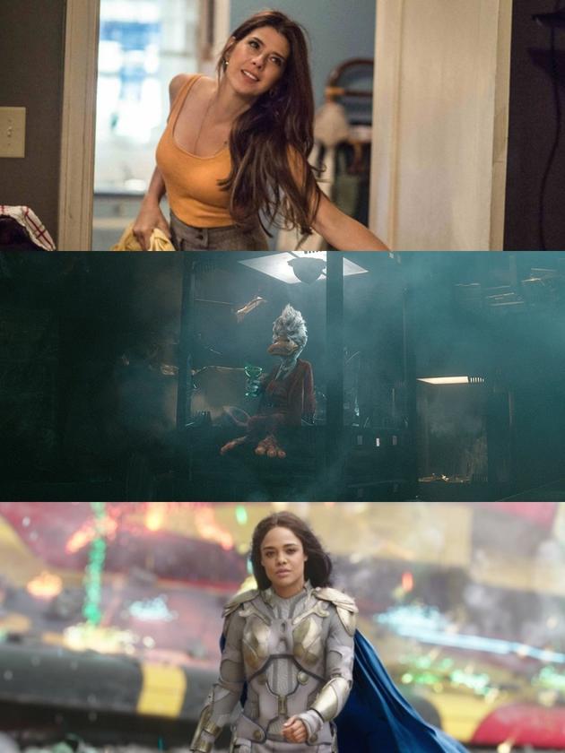 梅嬸、霍華德鴨以及女武神順利免于一死，應會在《復仇者聯盟4》再度出現