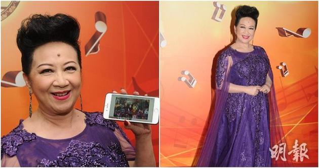 薛家燕被網(wǎng)民再次惡搞，她笑言拍成賀歲片的話必大賣。