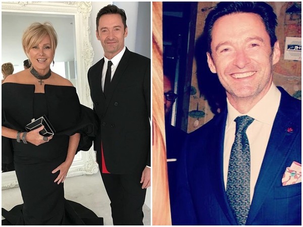 休杰克曼與老婆