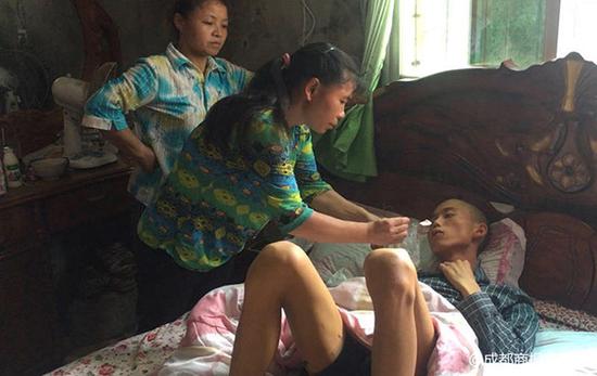 謝云濤離世前的第五天。