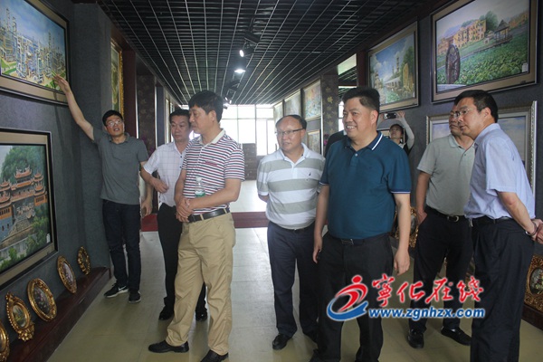 林大茂帶隊赴泉州廈門學(xué)習(xí)考察