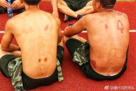 △來源：@福州消防支隊微博