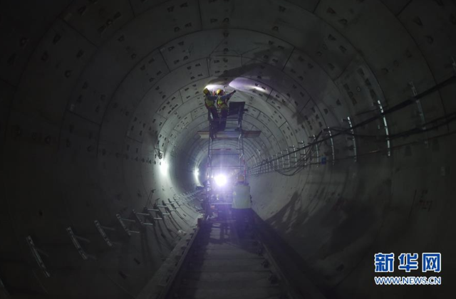  福州加快軌道交通建設(shè) 2019年初投入試運(yùn)行