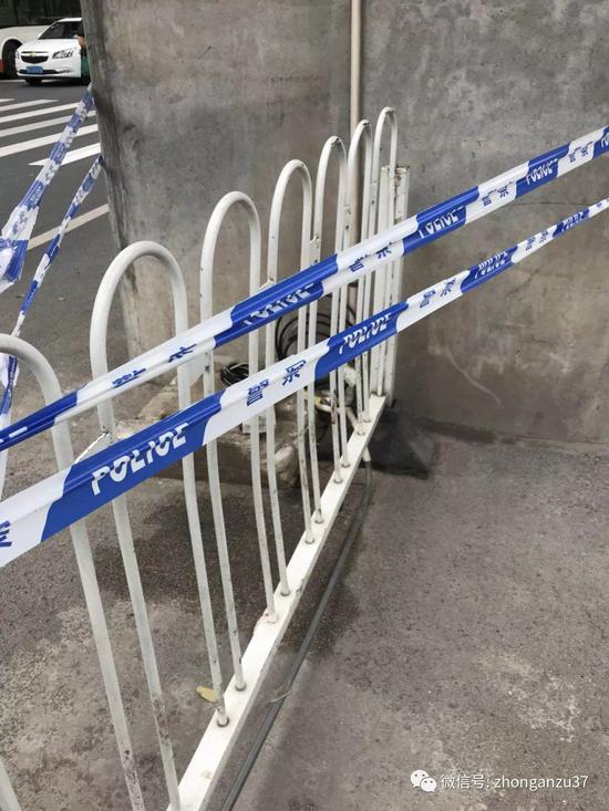 ▲6月13日，少年疑觸電身亡事發地現狀。