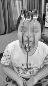 正在練“神功”的小朋友。組圖/受訪者提供