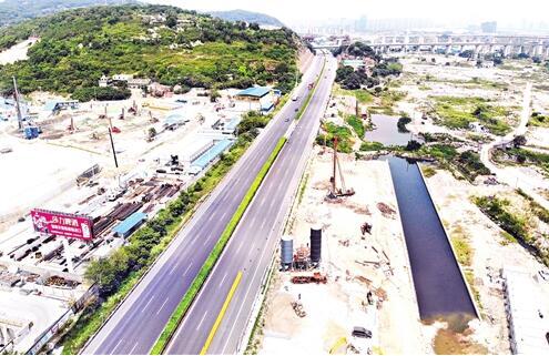 福泉高速連接線 啟動擴寬改造 