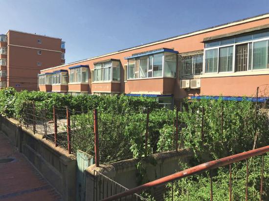 吉林省長春市，在長春生物制品研究所家屬小區中，有三排18戶小二層，每戶約100平方米。上世紀八九十年代，長生所職工稱這里為“小中南海”，只有研究所的書記、所長、副所長或離休干部才能分配到這里的房子。攝影/李明子