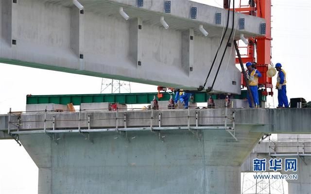 （經濟）（3）福平鐵路正式進入鋪架階段