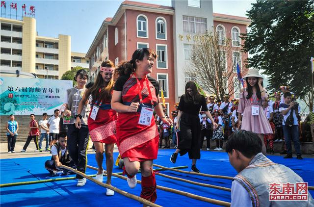 臺灣少數民族走進羅源 兩岸青年歡歌樂舞大聯歡