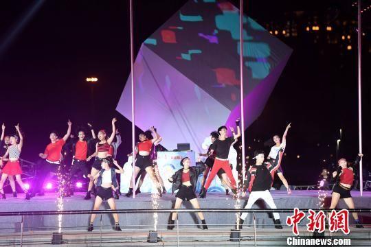 2000多名兩岸青年福州攜手同心大聯(lián)歡