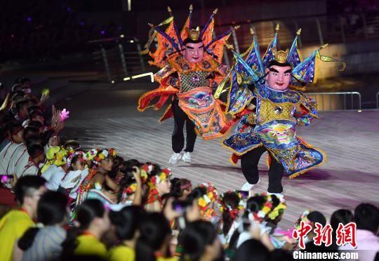 2000多名兩岸青年福州攜手同心大聯(lián)歡