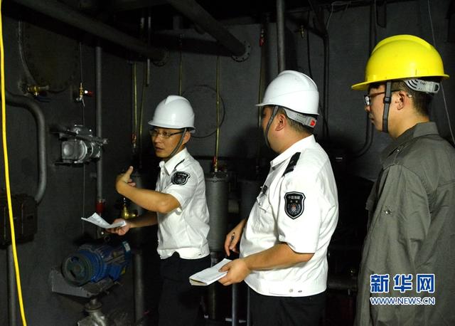 高溫“烤”驗下的石獅造船廠：揮汗如雨忙生產